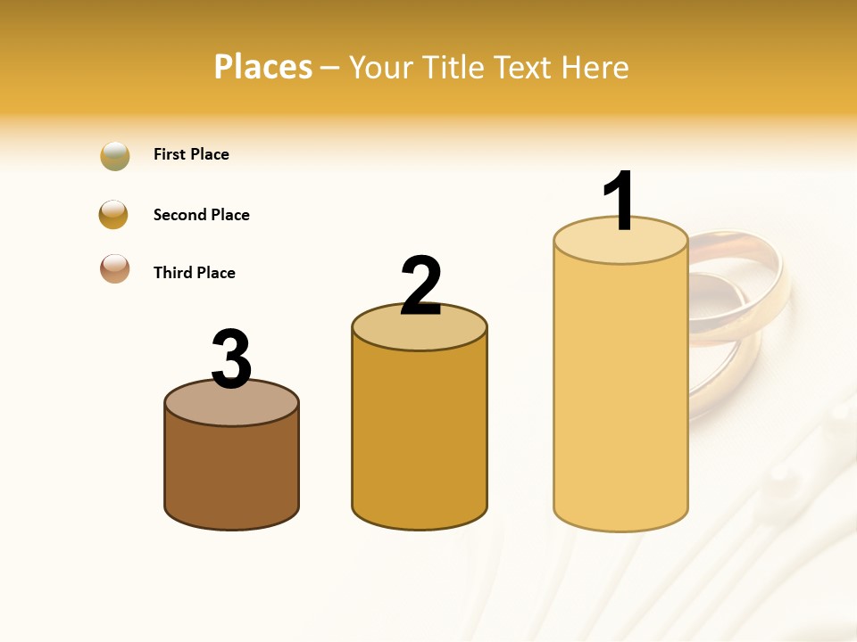 Wedding Copy Jewelry PowerPoint Template