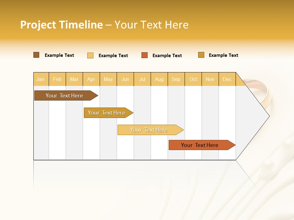 Wedding Copy Jewelry PowerPoint Template