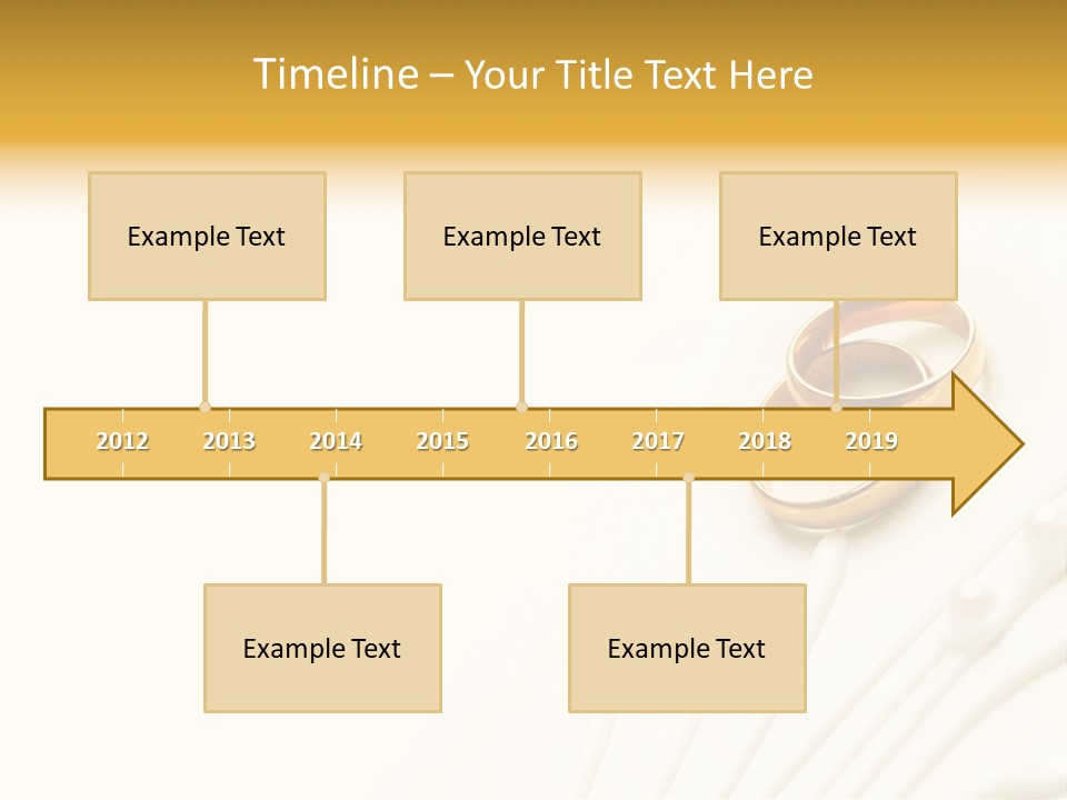 Wedding Copy Jewelry PowerPoint Template