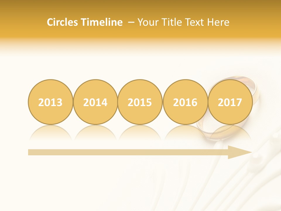 Wedding Copy Jewelry PowerPoint Template