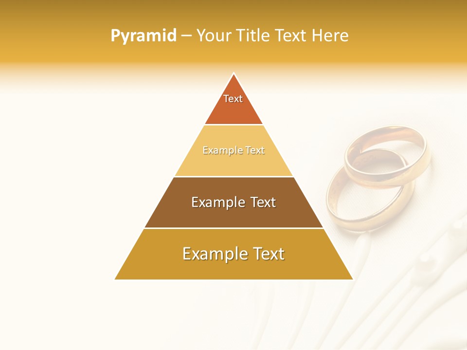 Wedding Copy Jewelry PowerPoint Template