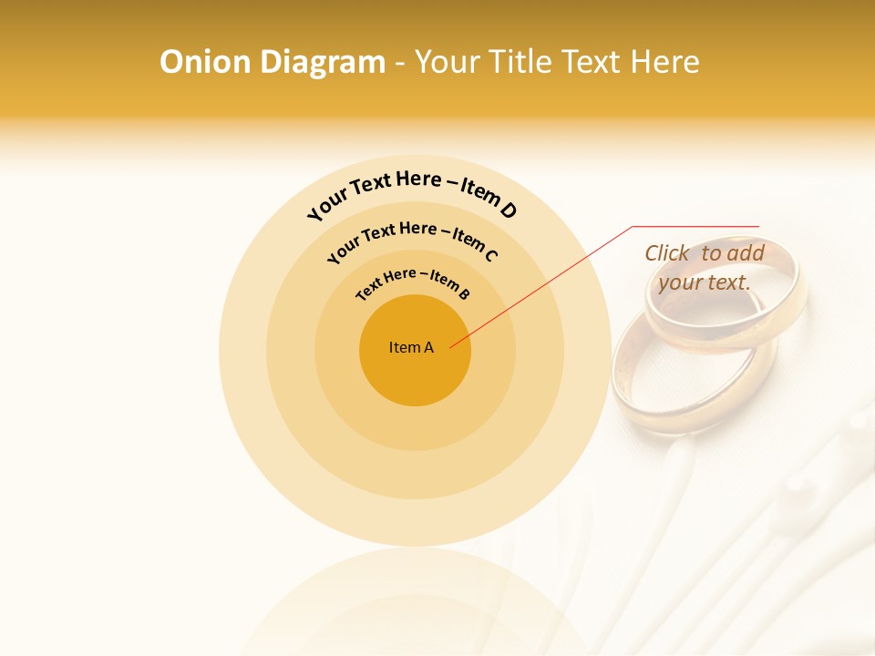 Wedding Copy Jewelry PowerPoint Template