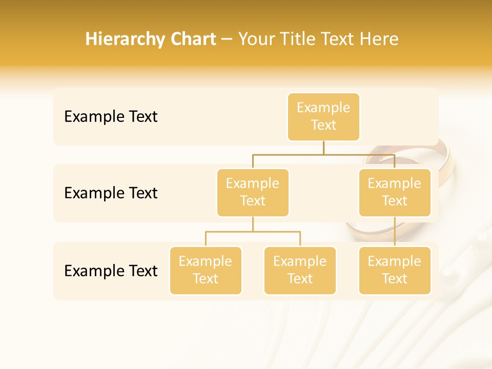Wedding Copy Jewelry PowerPoint Template