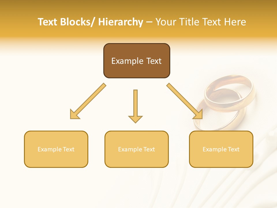 Wedding Copy Jewelry PowerPoint Template