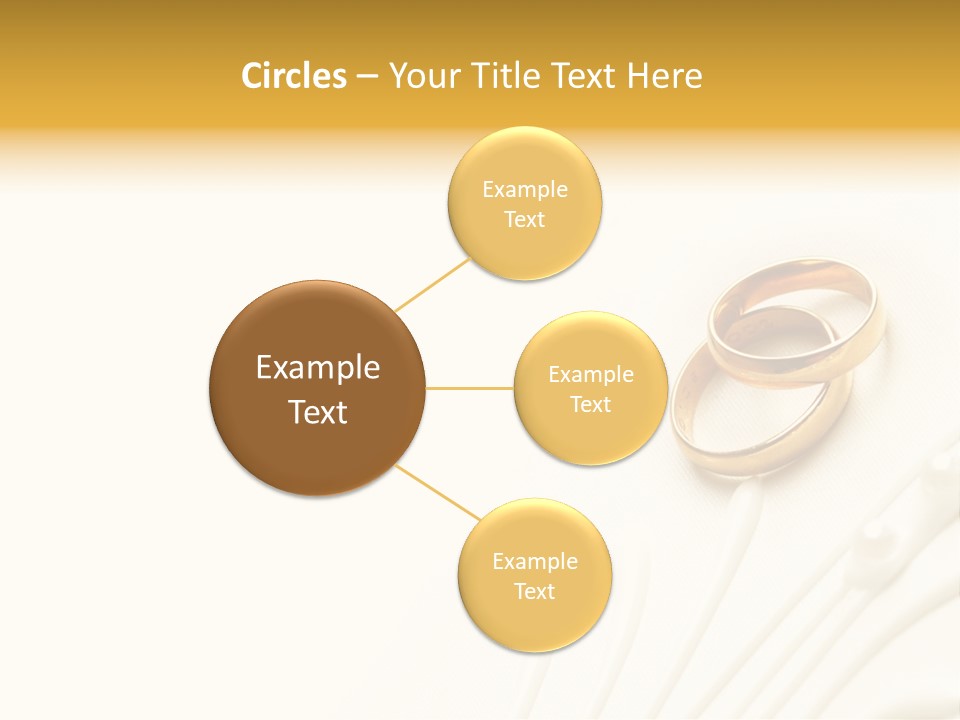 Wedding Copy Jewelry PowerPoint Template