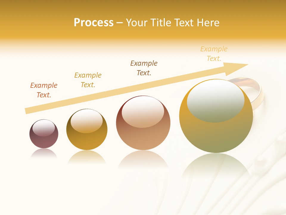Wedding Copy Jewelry PowerPoint Template
