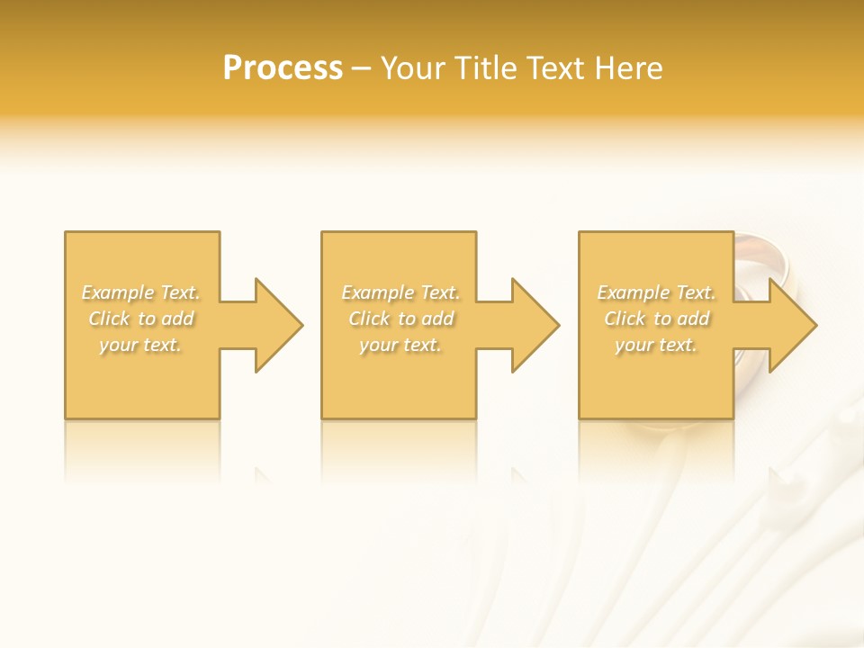 Wedding Copy Jewelry PowerPoint Template