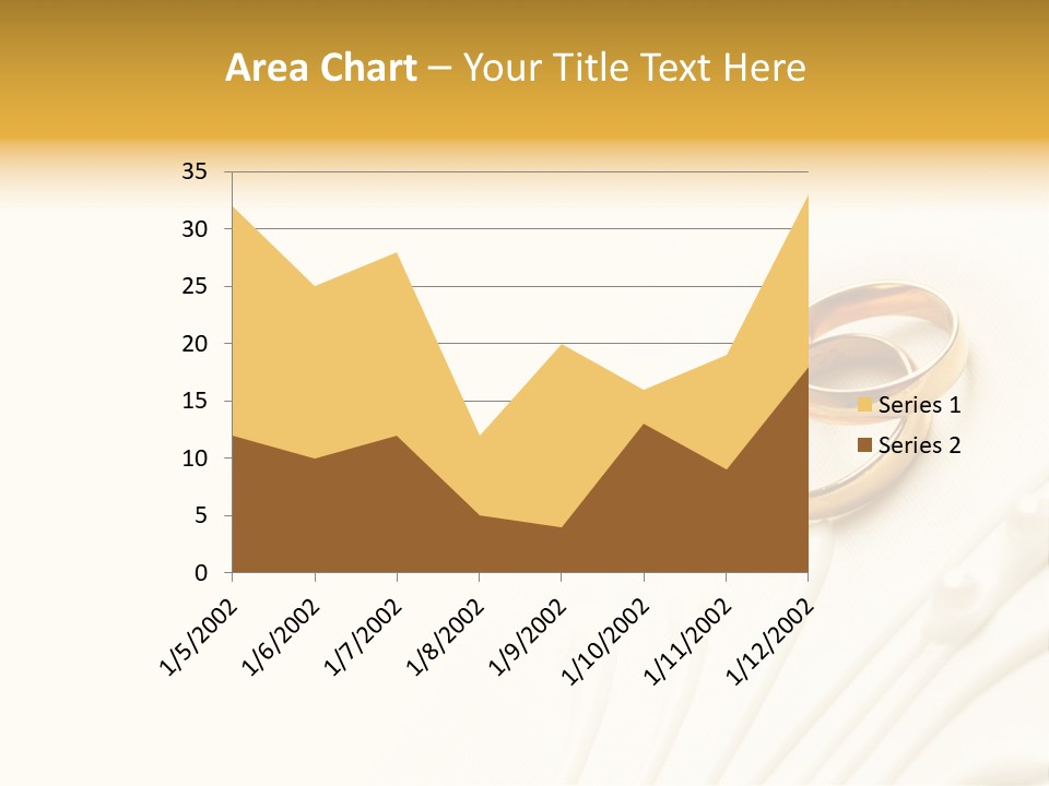 Wedding Copy Jewelry PowerPoint Template