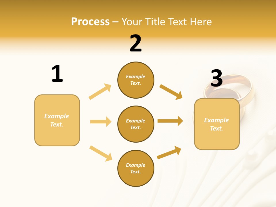 Wedding Copy Jewelry PowerPoint Template