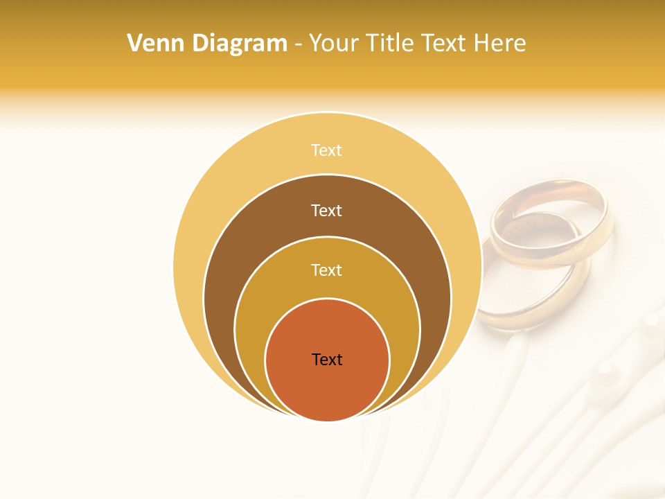 Wedding Copy Jewelry PowerPoint Template