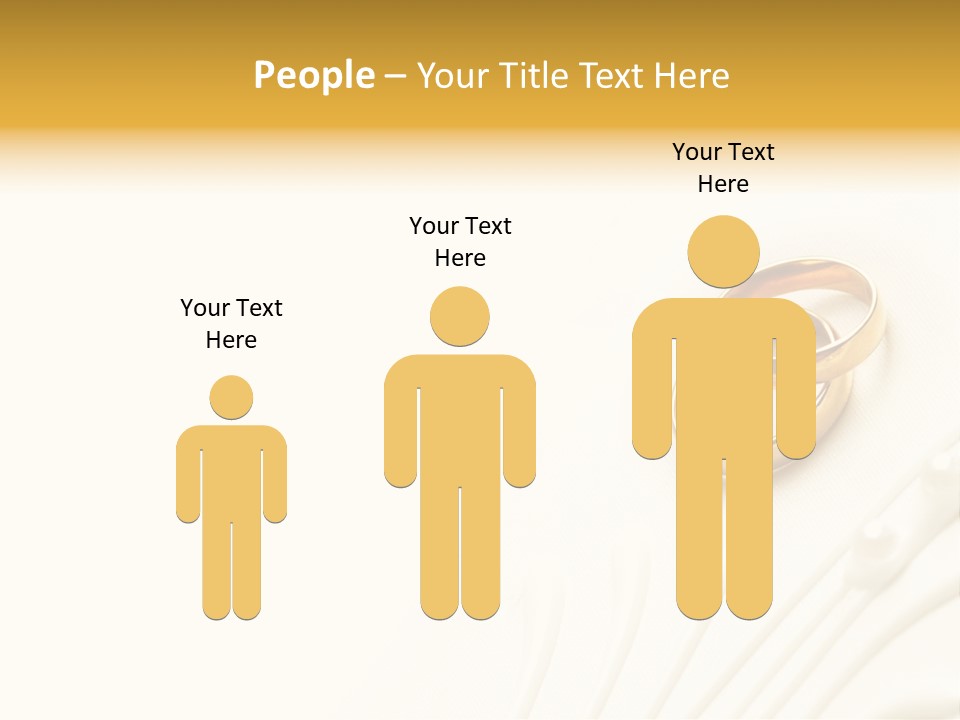 Wedding Copy Jewelry PowerPoint Template