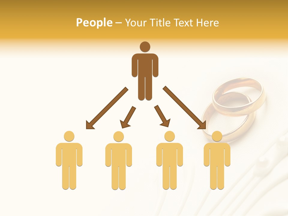 Wedding Copy Jewelry PowerPoint Template