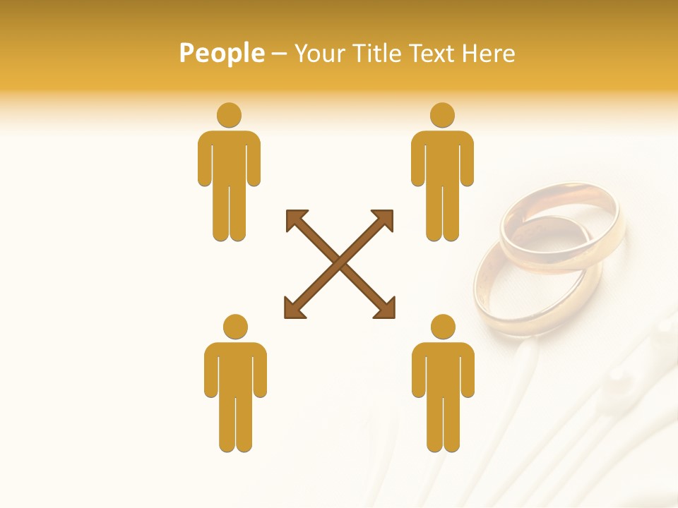 Wedding Copy Jewelry PowerPoint Template