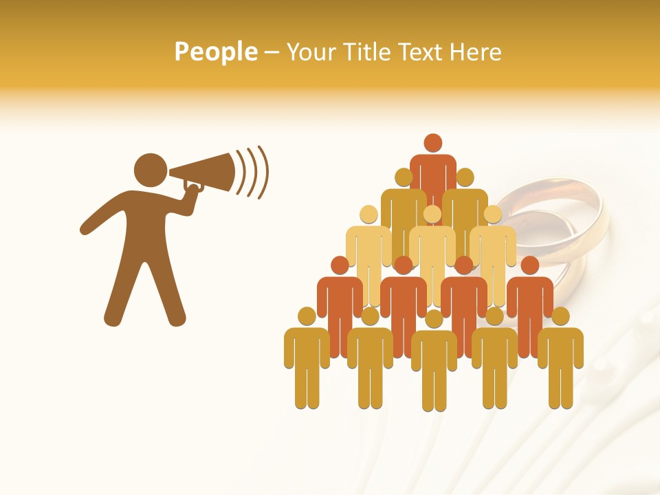 Wedding Copy Jewelry PowerPoint Template