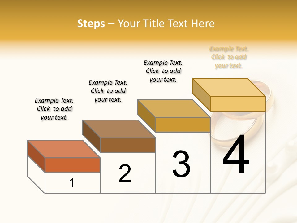 Wedding Copy Jewelry PowerPoint Template