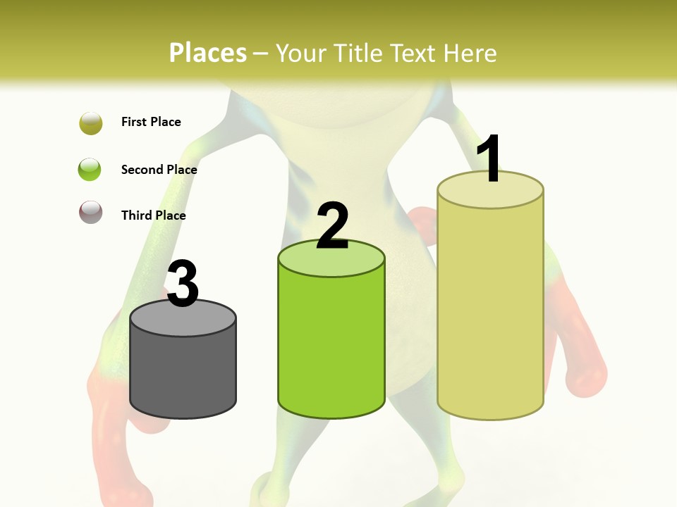 Sunglasses Amphibian Eye PowerPoint Template