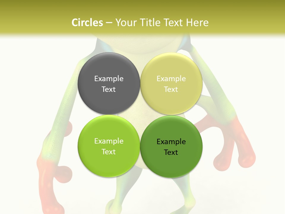 Sunglasses Amphibian Eye PowerPoint Template