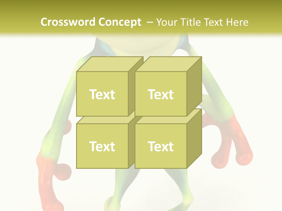 Sunglasses Amphibian Eye PowerPoint Template