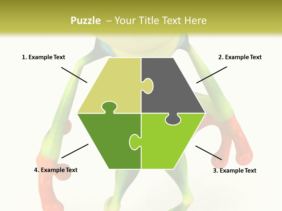 Sunglasses Amphibian Eye PowerPoint Template