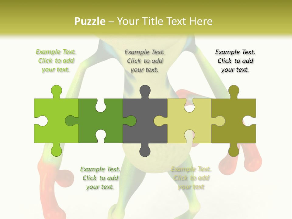 Sunglasses Amphibian Eye PowerPoint Template