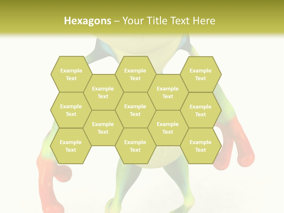 Sunglasses Amphibian Eye PowerPoint Template