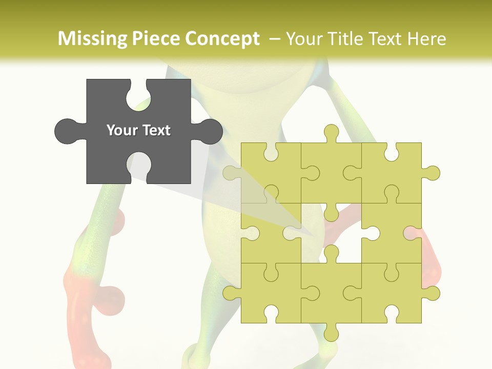 Sunglasses Amphibian Eye PowerPoint Template