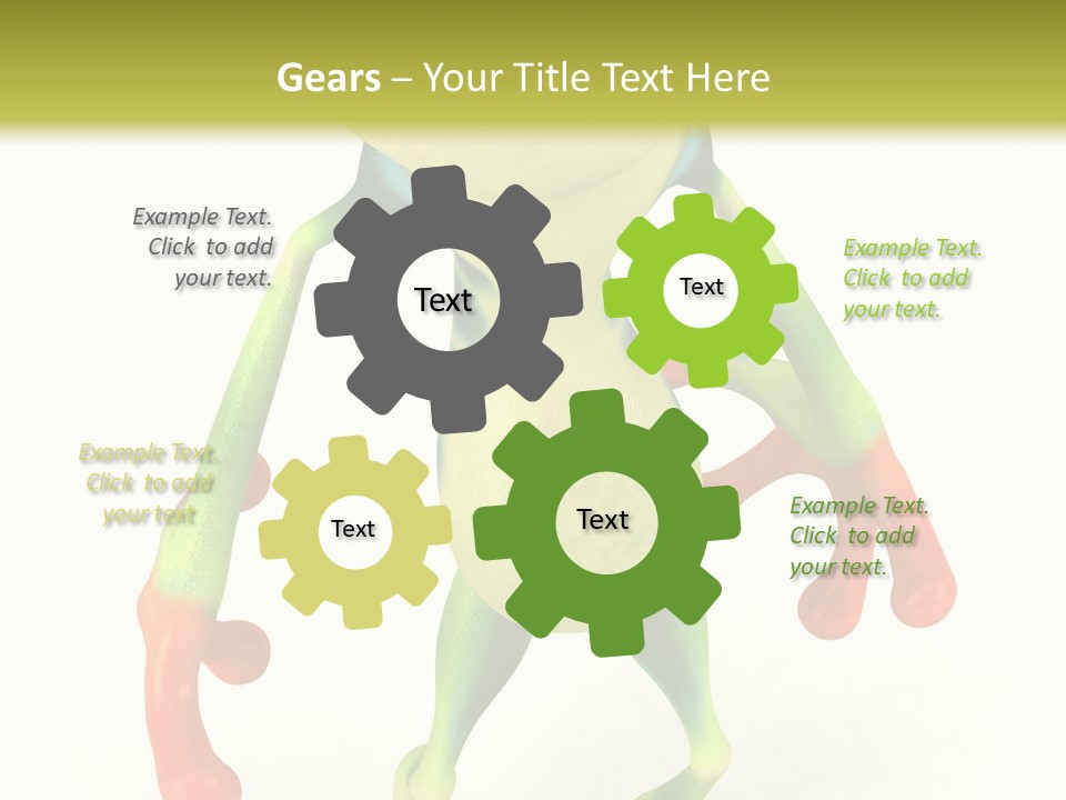 Sunglasses Amphibian Eye PowerPoint Template