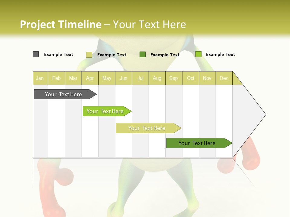 Sunglasses Amphibian Eye PowerPoint Template