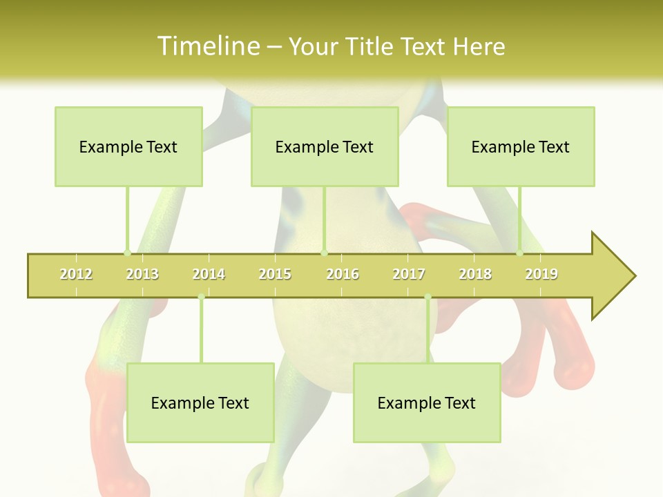 Sunglasses Amphibian Eye PowerPoint Template