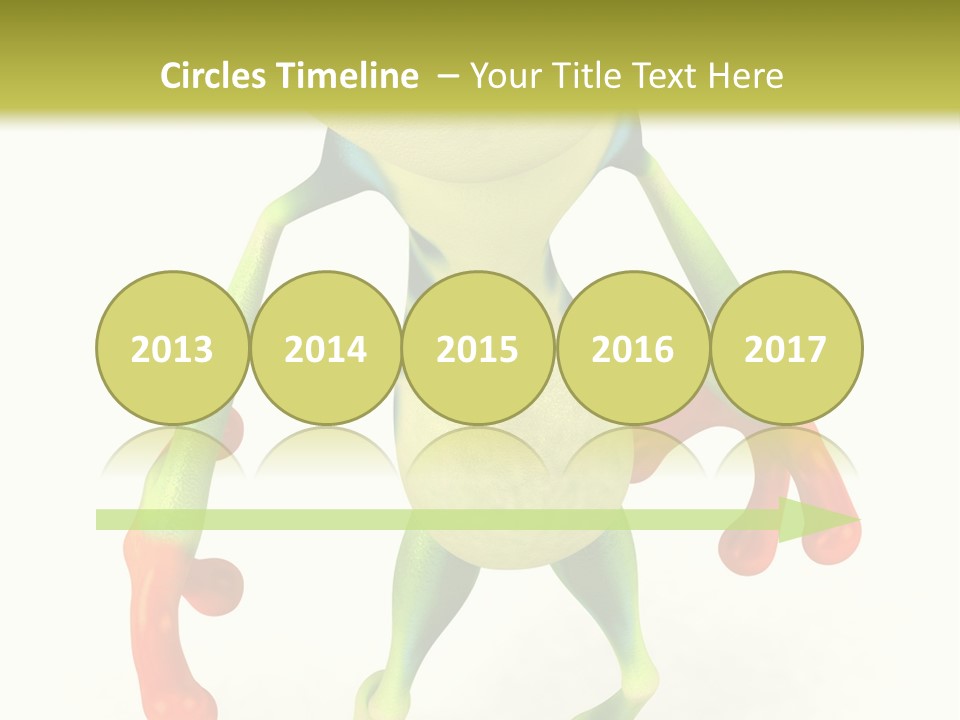 Sunglasses Amphibian Eye PowerPoint Template