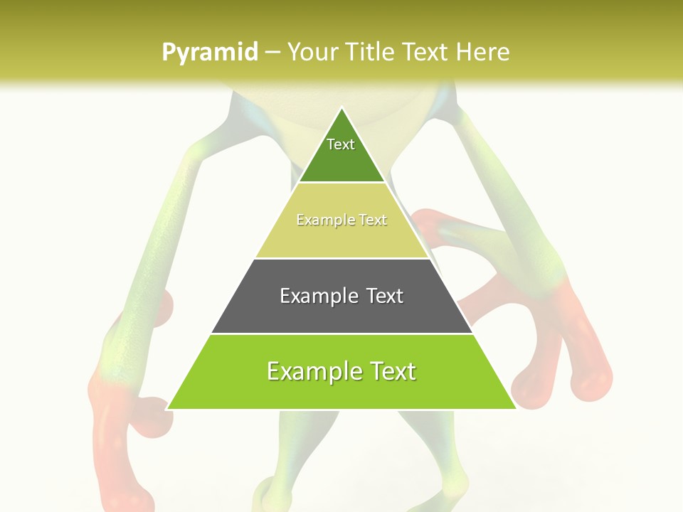 Sunglasses Amphibian Eye PowerPoint Template