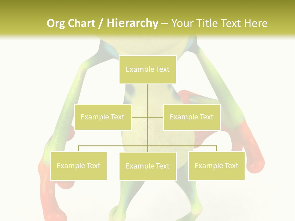 Sunglasses Amphibian Eye PowerPoint Template