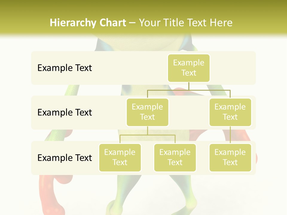 Sunglasses Amphibian Eye PowerPoint Template