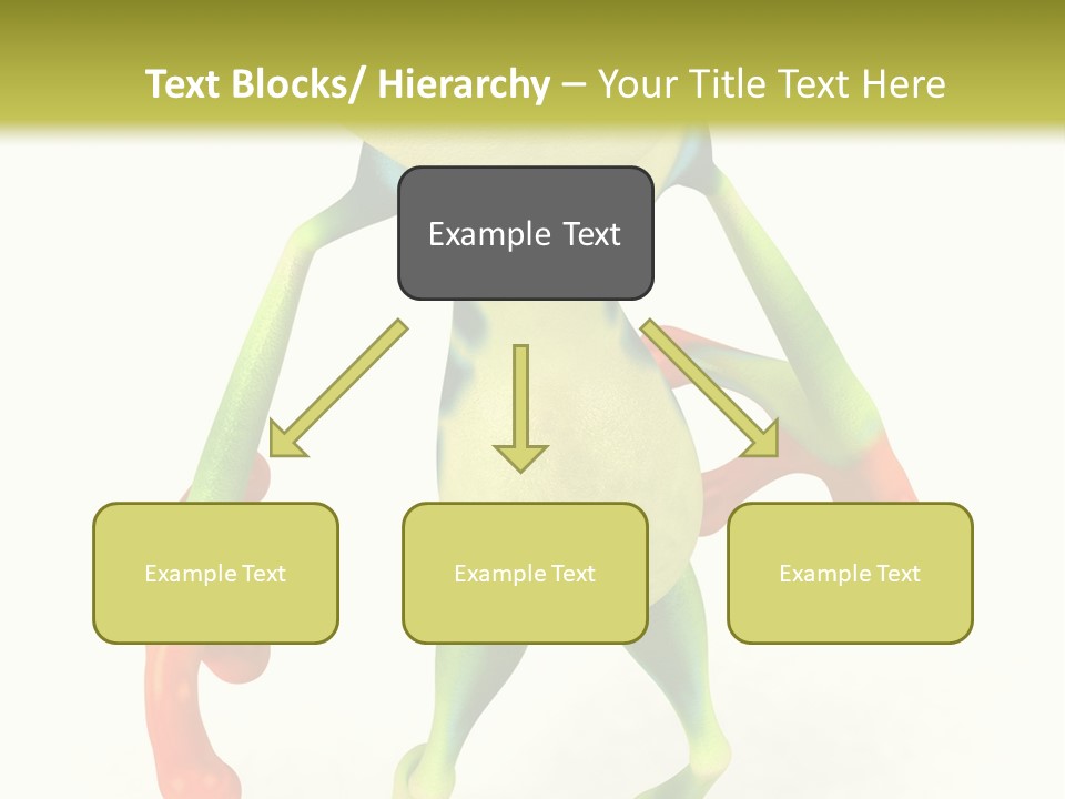 Sunglasses Amphibian Eye PowerPoint Template