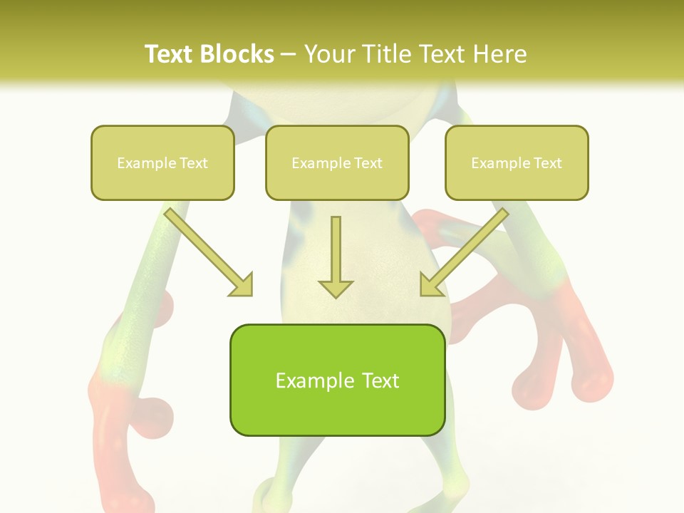 Sunglasses Amphibian Eye PowerPoint Template