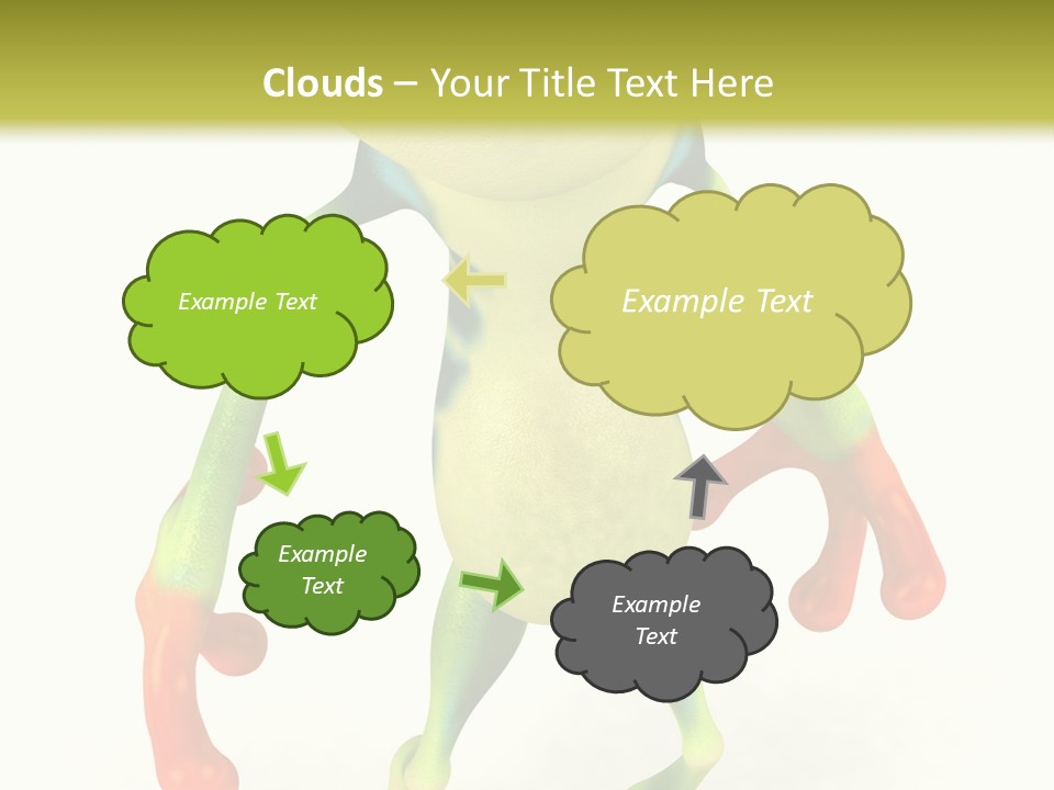 Sunglasses Amphibian Eye PowerPoint Template