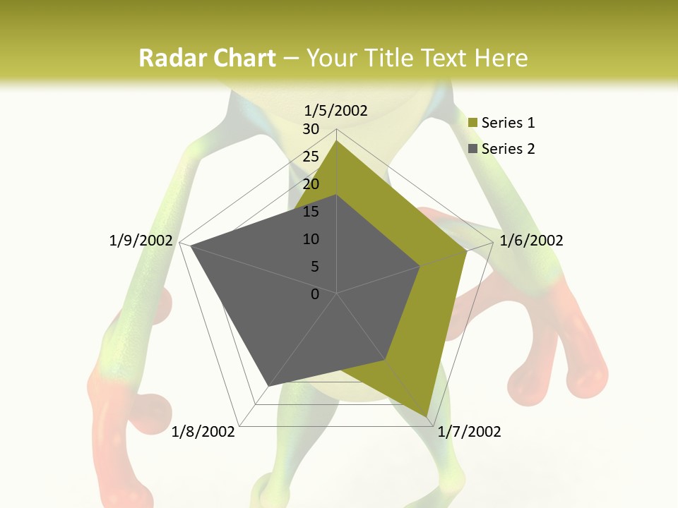Sunglasses Amphibian Eye PowerPoint Template