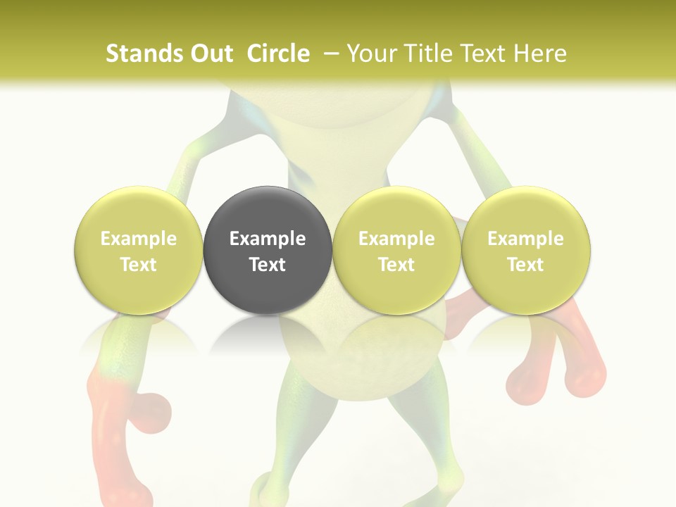 Sunglasses Amphibian Eye PowerPoint Template