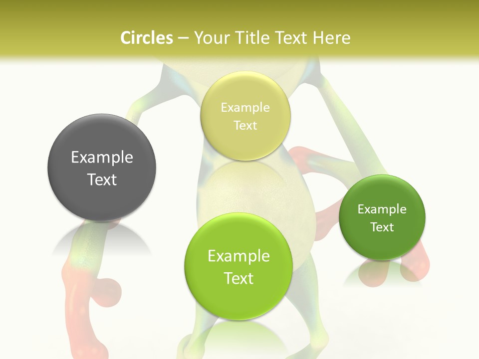 Sunglasses Amphibian Eye PowerPoint Template