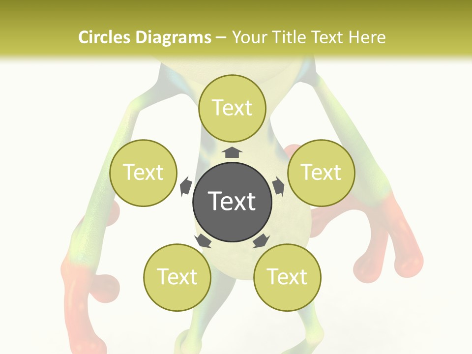 Sunglasses Amphibian Eye PowerPoint Template