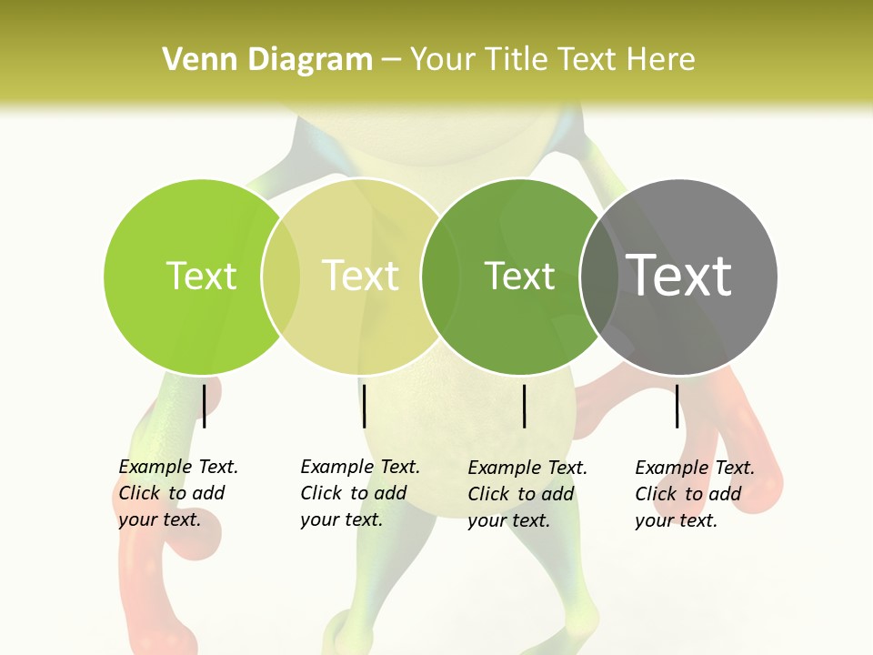 Sunglasses Amphibian Eye PowerPoint Template