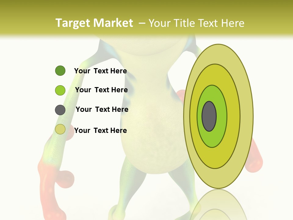 Sunglasses Amphibian Eye PowerPoint Template