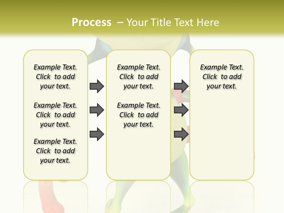 Sunglasses Amphibian Eye PowerPoint Template