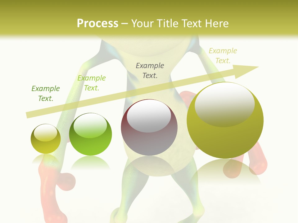 Sunglasses Amphibian Eye PowerPoint Template