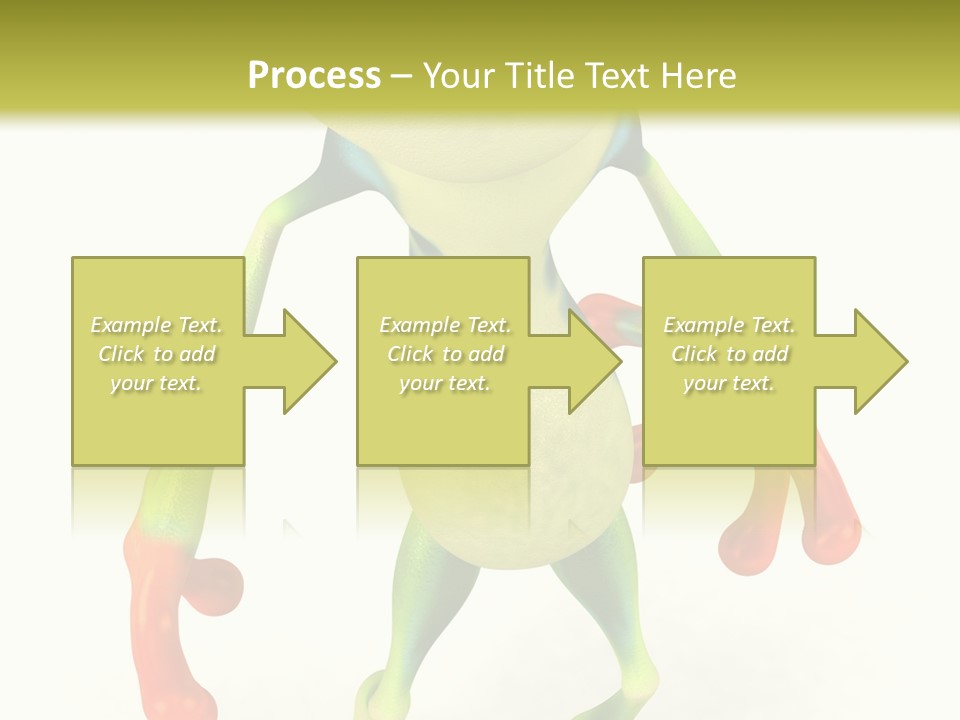 Sunglasses Amphibian Eye PowerPoint Template
