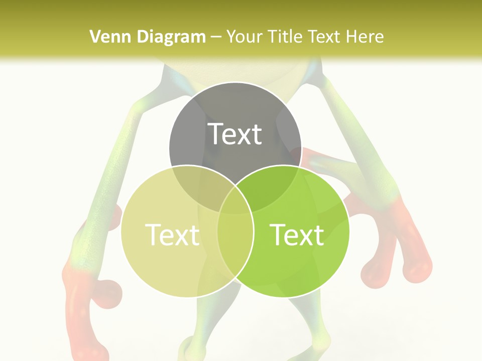 Sunglasses Amphibian Eye PowerPoint Template