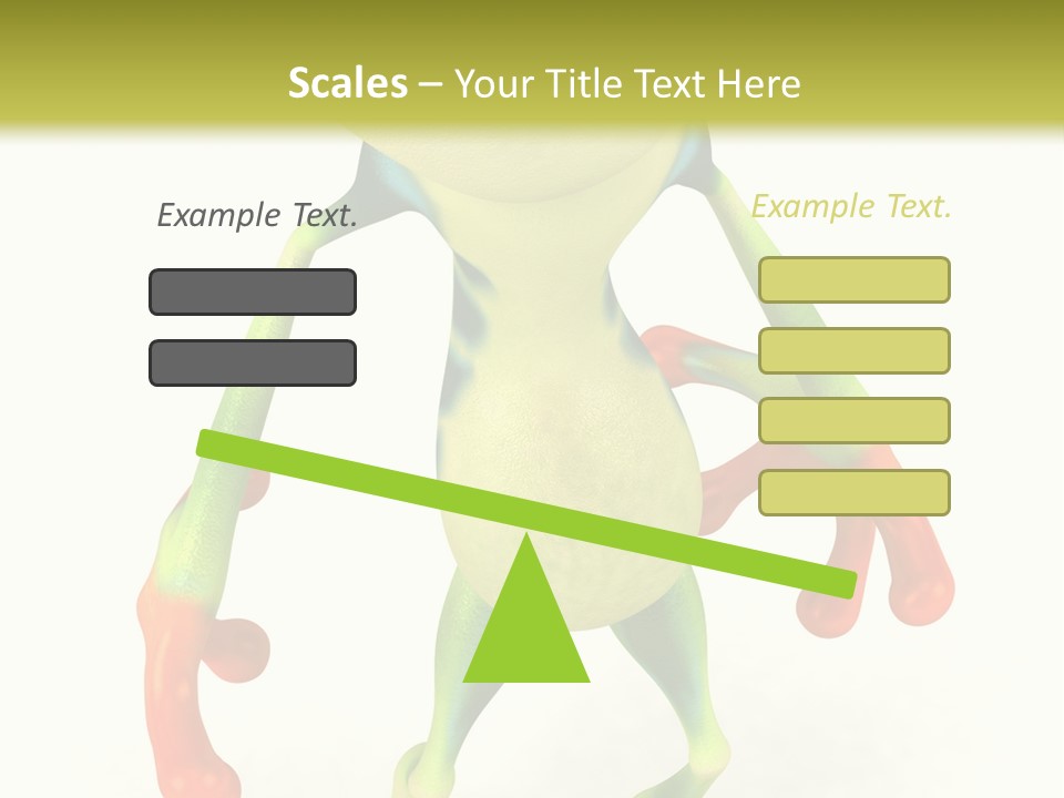 Sunglasses Amphibian Eye PowerPoint Template