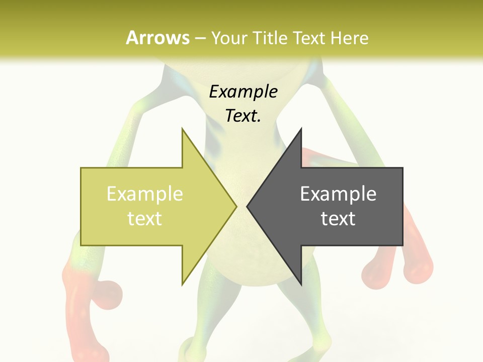 Sunglasses Amphibian Eye PowerPoint Template