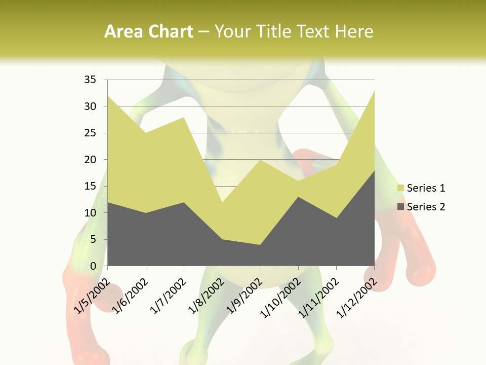 Sunglasses Amphibian Eye PowerPoint Template