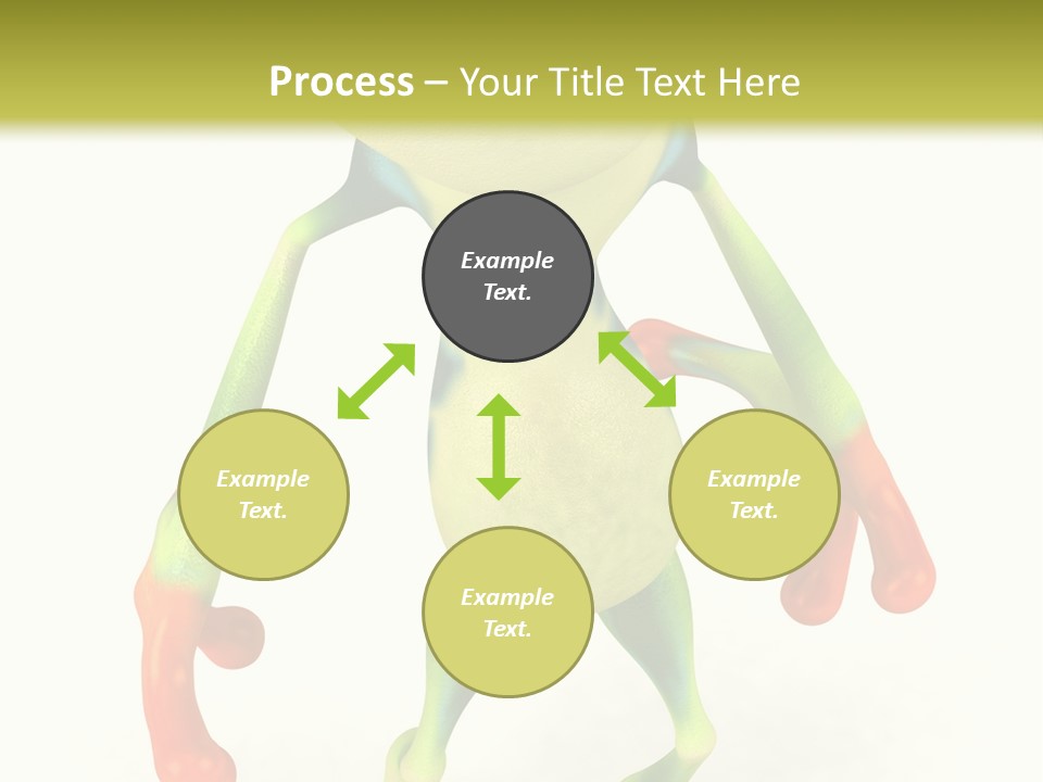 Sunglasses Amphibian Eye PowerPoint Template